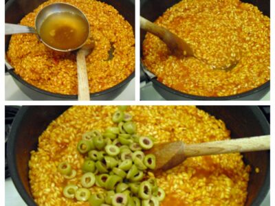 Risotto aux saucisses - 5