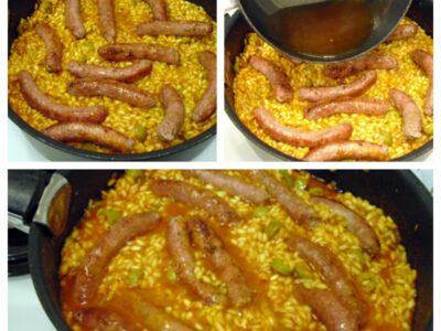Risotto aux saucisses - 6