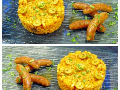 Risotto aux saucisses - 7