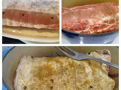 Roti de porc au lait - 3