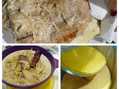 Roti de porc au lait - 5