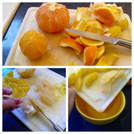 Salade de magret aux agrumes - 3
