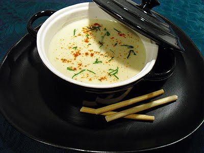 Velouté d’endives à la crème