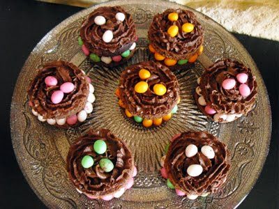 Biscuits de Pâques au chocolat