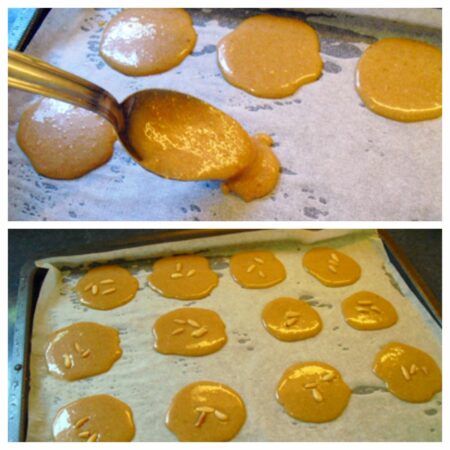 Biscuits aux pignons - 5