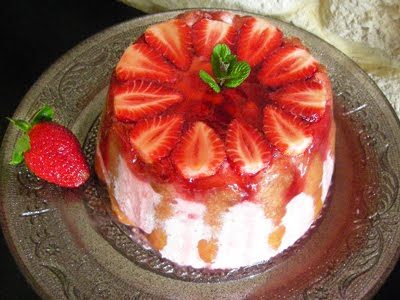 Charlotte aux fraises - 1