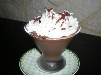 Crème au chocolat