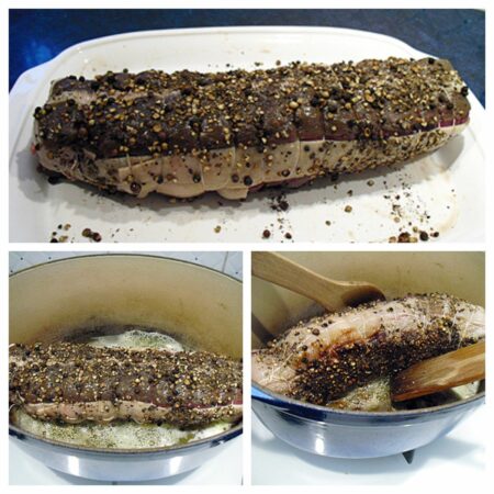 Filet de boeuf au poivre - 2