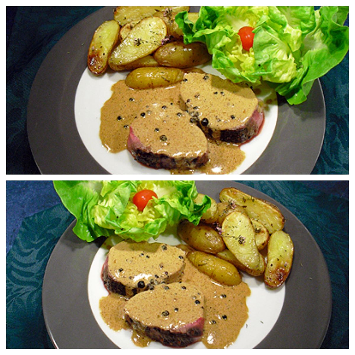 Filet de boeuf au poivre La recette facile par Toqués 2 Cuisine