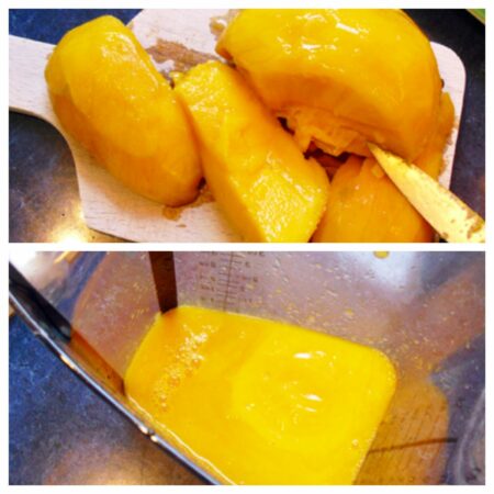 Panna cotta à la mangue - 2