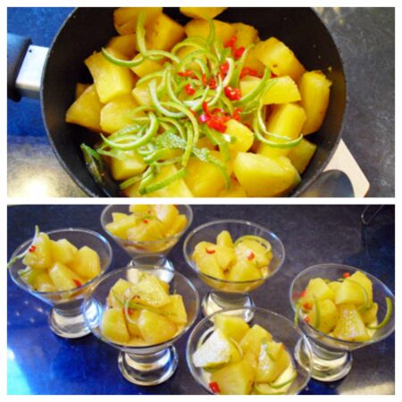 Panna cotta à la mangue - 7