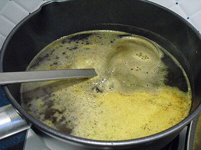 Pâtes en risotto aux 2 saumons - 3