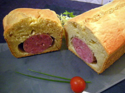 Saucisson chaud brioché - 7