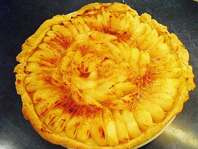 Tarte aux poires