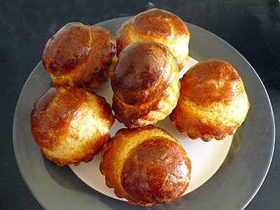 Brioches au beurre - 1