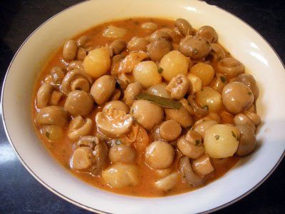 Champignons A La Grecque La Recette Facile Par Toques 2 Cuisine