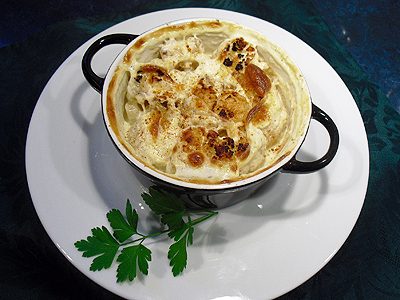 Chou fleur a la creme fraiche deals