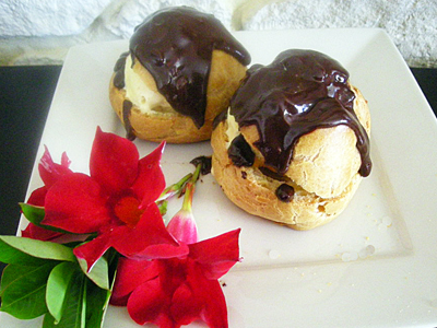 Profiteroles au chocolat - 6