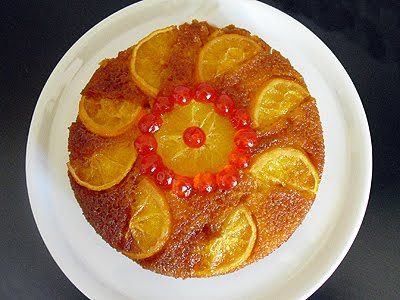 Gâteau à l’orange