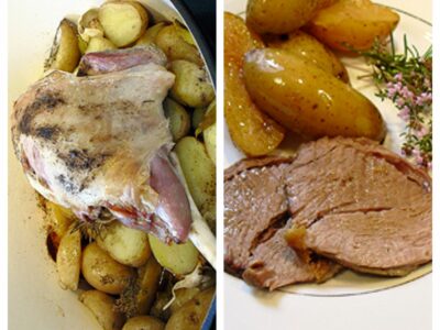 Gigot en cocotte - 4