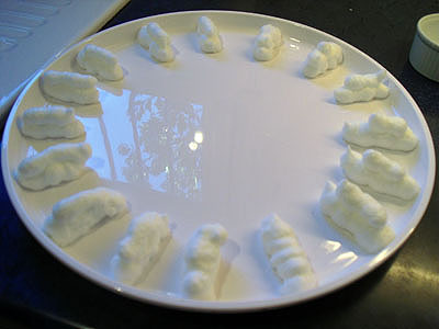 Iles flottantes vanille safran - 5