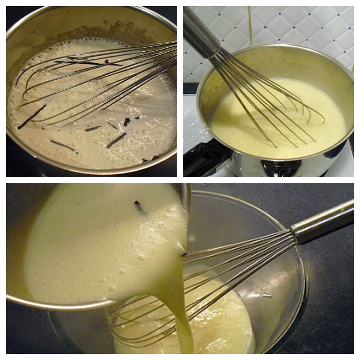 Iles flottantes vanille safran - La recette facile par Toqués 2 Cuisine