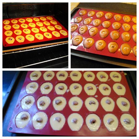 Madeleines aux framboises - 7