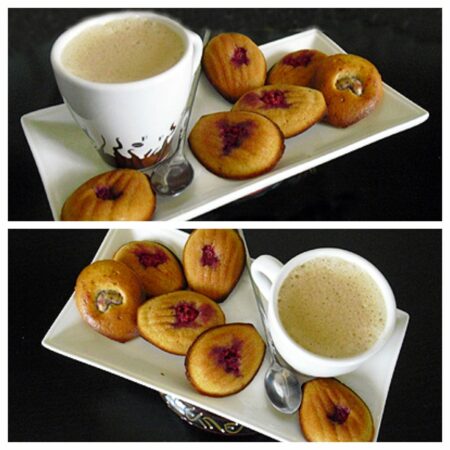 Madeleines aux framboises - 8