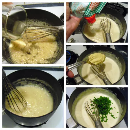 Noix de St Jacques gratinées - 4