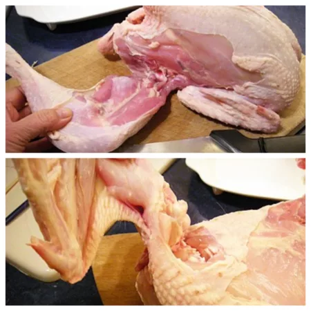 Poulet aux cerises - 2