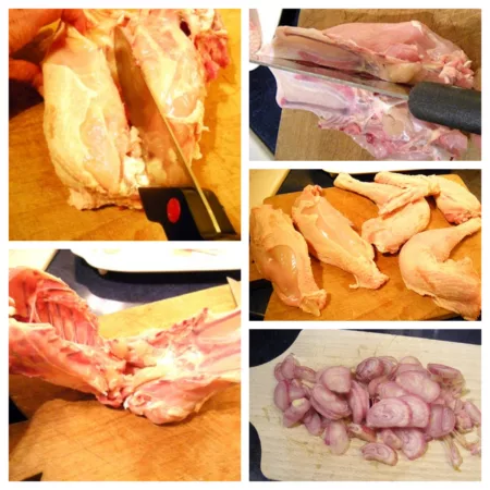 Poulet aux cerises - 3