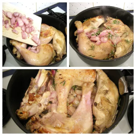 Poulet aux cerises - 4