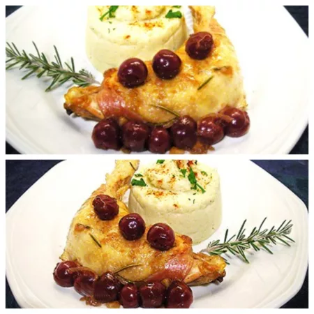 Poulet aux cerises - 6