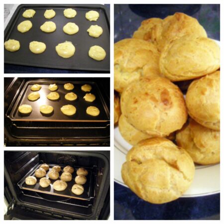 Profiteroles au chocolat - 3