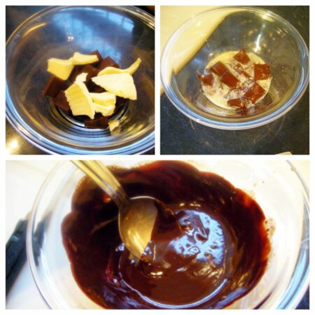 Profiteroles au chocolat - 4