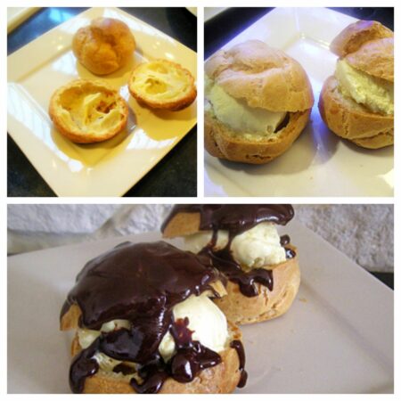 Profiteroles au chocolat - 5