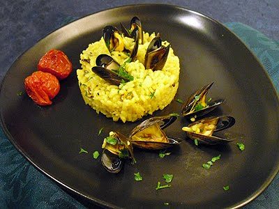 Risotto aux moules