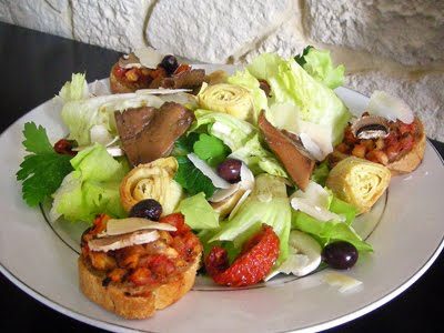 Salade à l'italienne - 1