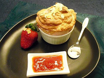 Soufflés aux fraises - 1