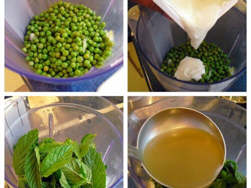Soupe froide de petits pois à la menthe - La recette facile par Toqués ...
