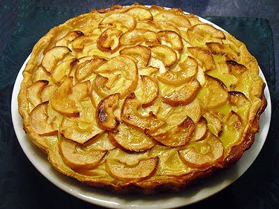 Tarte aux pommes