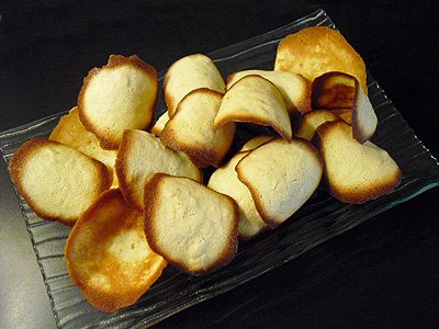 Tuiles aux amandes - 1