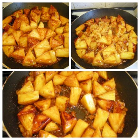 Ananas rôti - 4