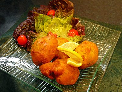 Beignets de chou-fleur