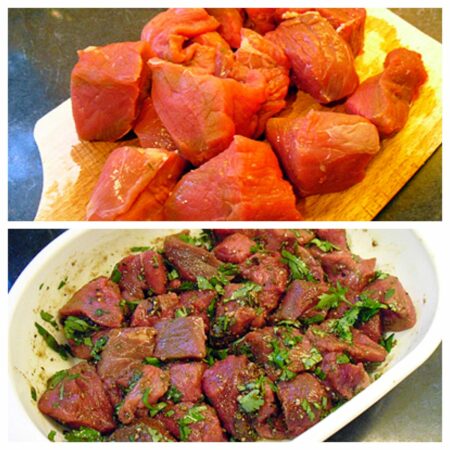 Brochettes de boeuf au poivre - 3
