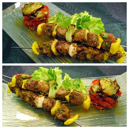 Brochettes de boeuf au poivre - 5