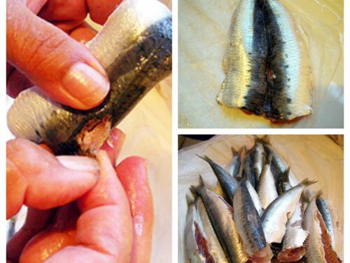 Comment faire les filets de sardines - La recette facile par Toqués 2