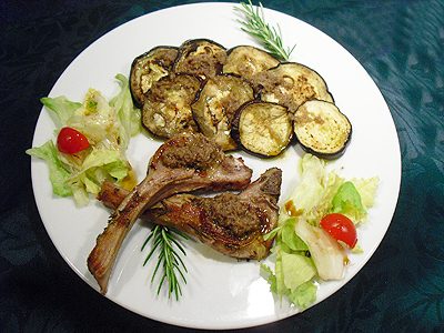 Côtelettes d’agneau bohémienne