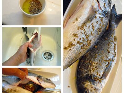 Dorade royale à la plancha - 2