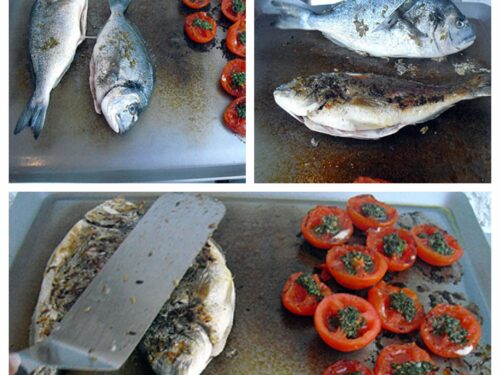 Dorade royale à la plancha - La recette facile par Toqués 2 Cuisine